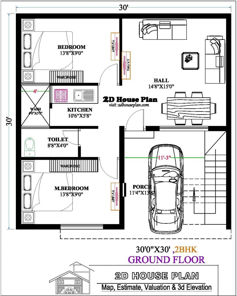 900 sq ft house plans