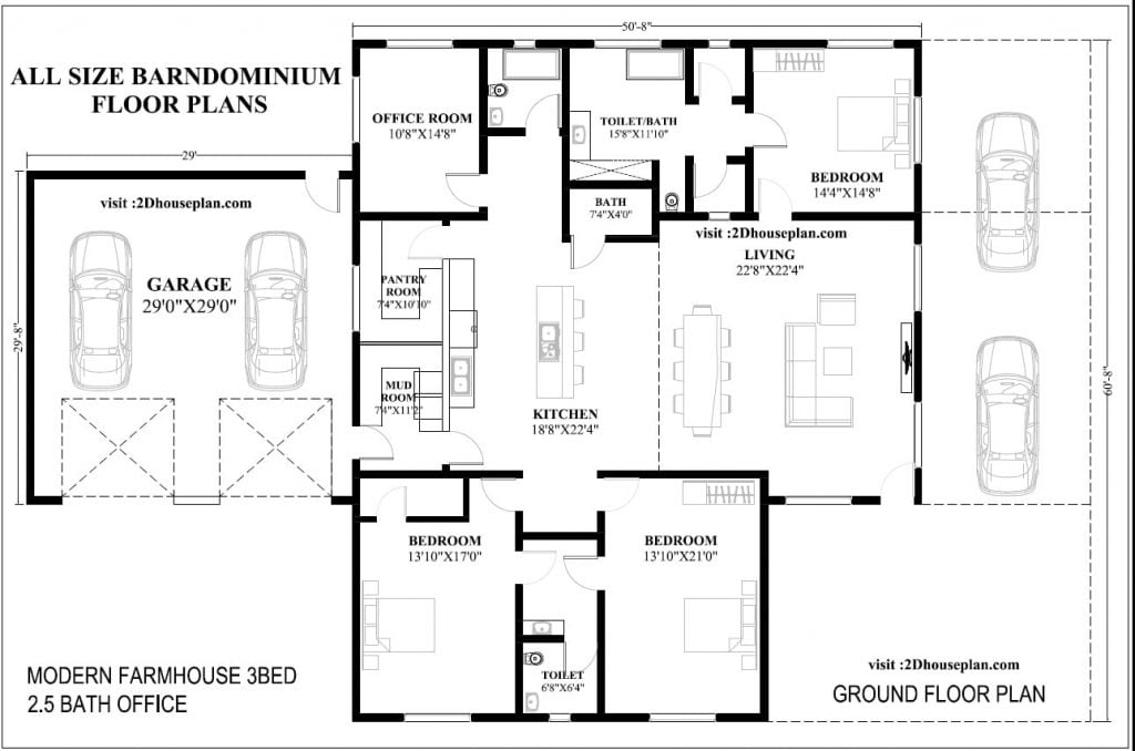 Barndominium floor plans with pictures