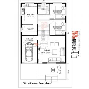25 By 40 House Plan Best 25 By 40 House Design 2bhk