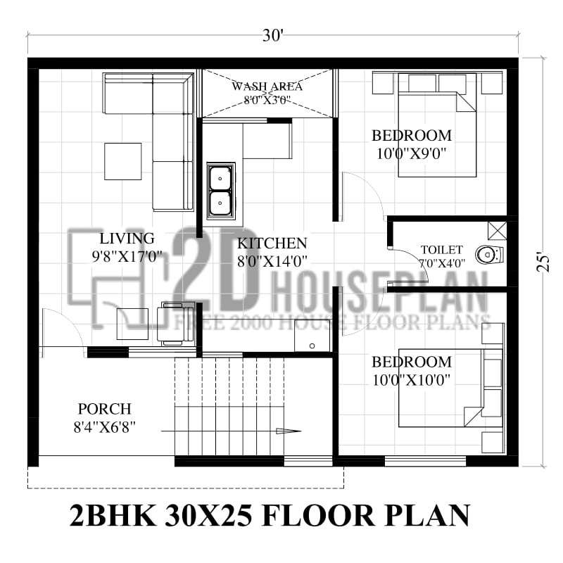 30x30 floor plans