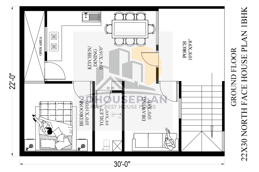 22x30 house plans